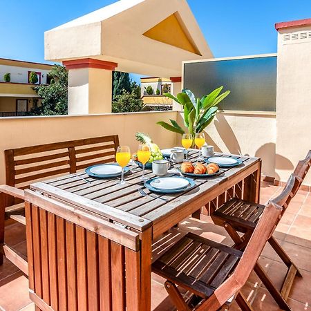Oleholidays 226 Romana Playa Primera Linea De Mar Marbella Eksteriør bilde