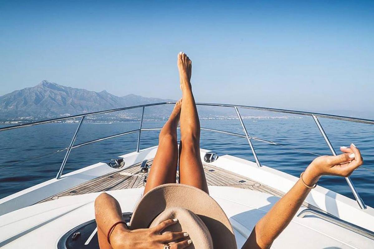 Oleholidays 226 Romana Playa Primera Linea De Mar Marbella Eksteriør bilde