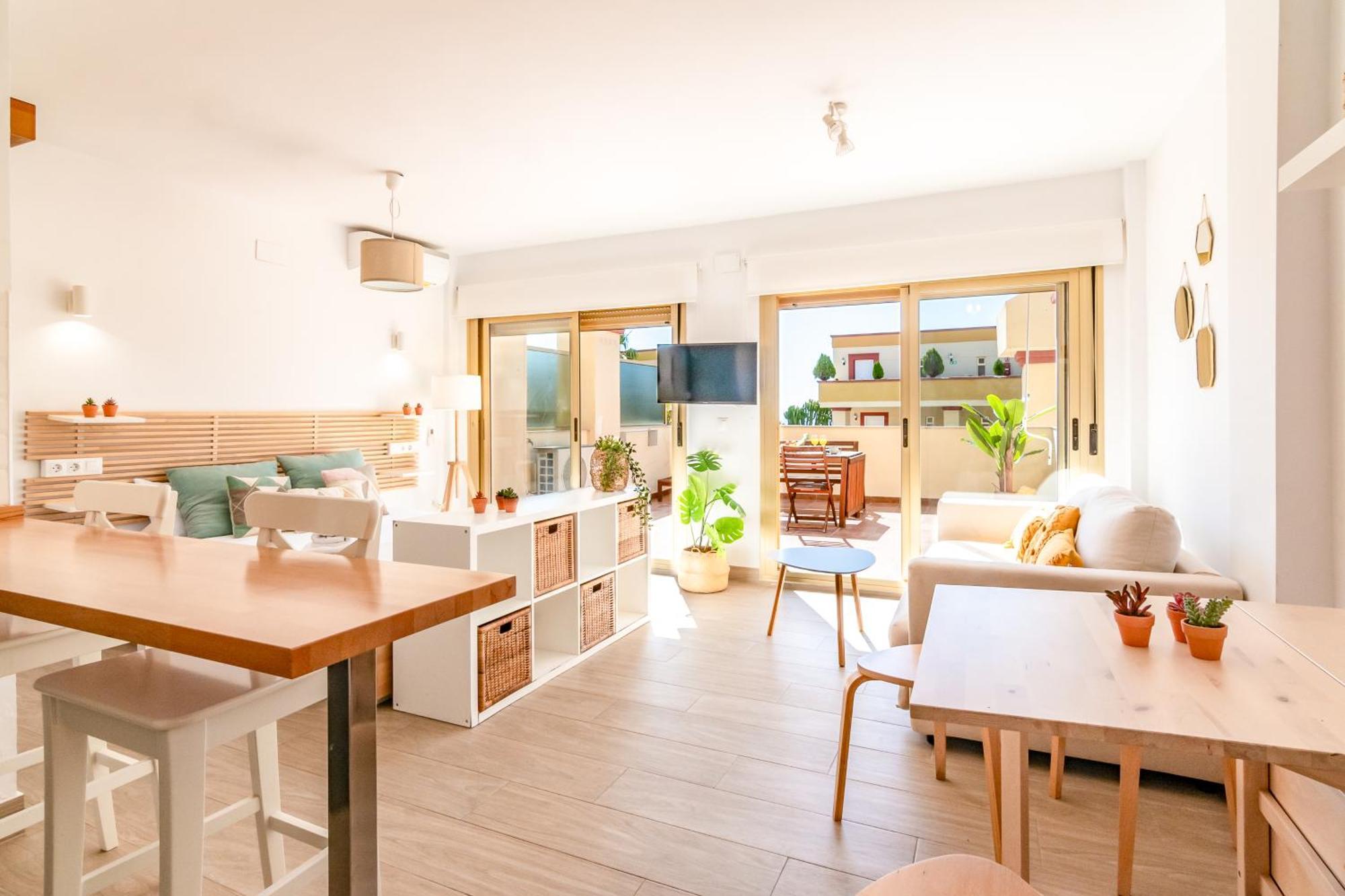 Oleholidays 226 Romana Playa Primera Linea De Mar Marbella Eksteriør bilde