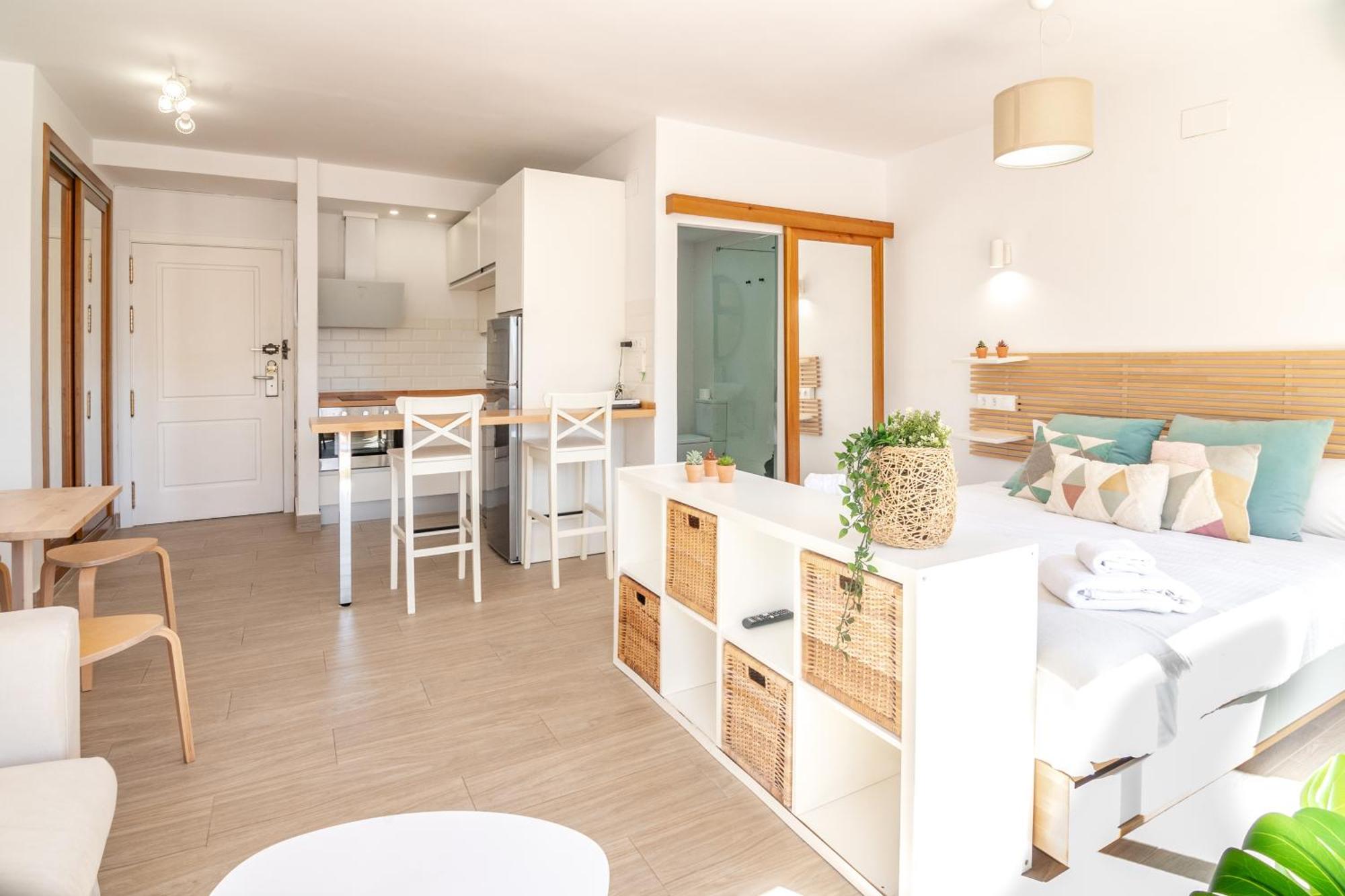 Oleholidays 226 Romana Playa Primera Linea De Mar Marbella Eksteriør bilde