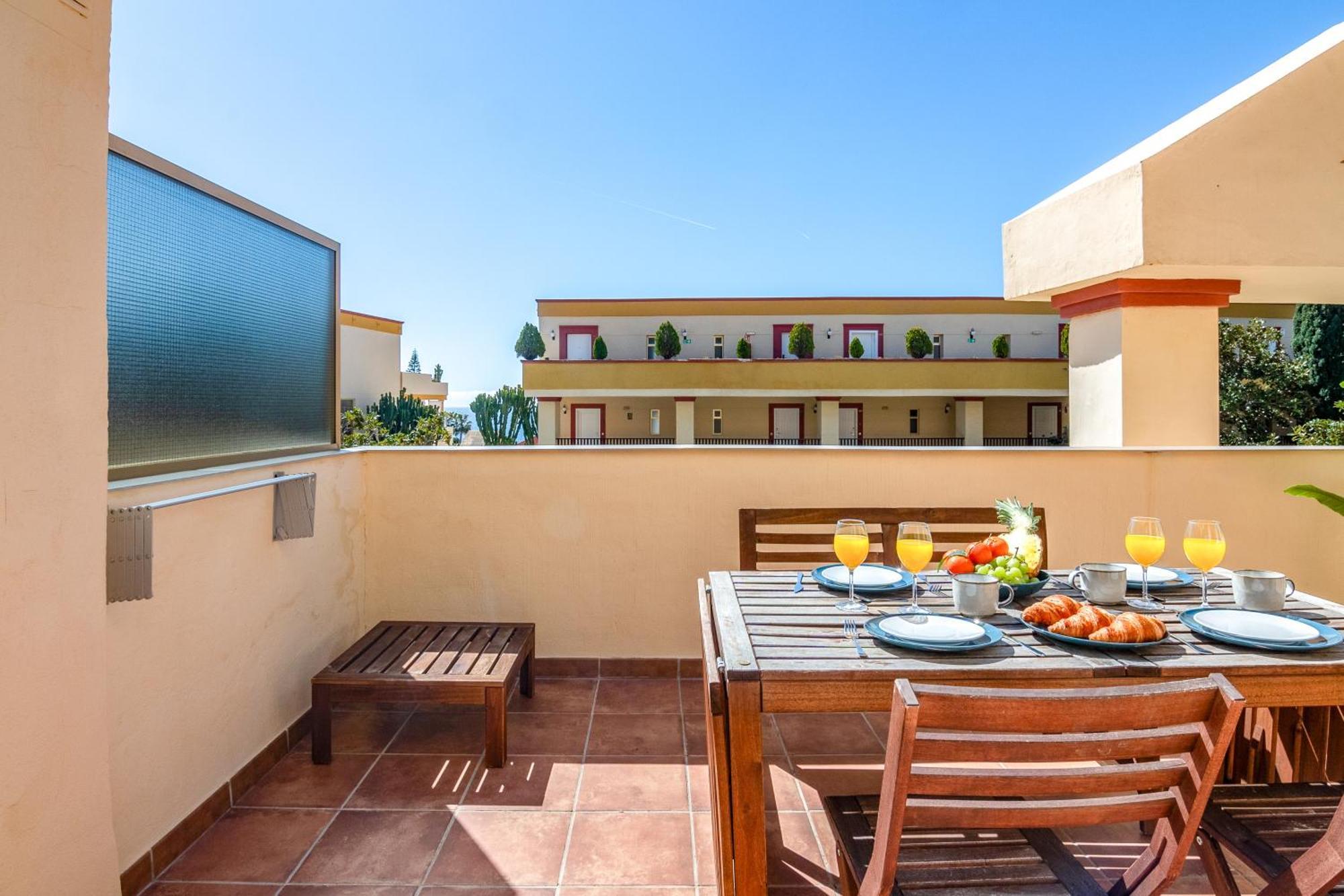 Oleholidays 226 Romana Playa Primera Linea De Mar Marbella Eksteriør bilde